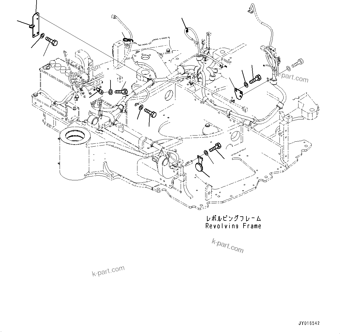 Komatsu parts book diagram for PC55MR-3 S/N 15001-UP: ґЪёДШЇё ЬІФШЭёЮК ?ИЅ, ТІЭ ЬІФШЭёЮК ?ИЅ ёЧЭМЯ (МЯЫОЯ ?ј ?ЕЩ єЭДЫ ?Щ ЪКЮ ? •T)(#16501-)