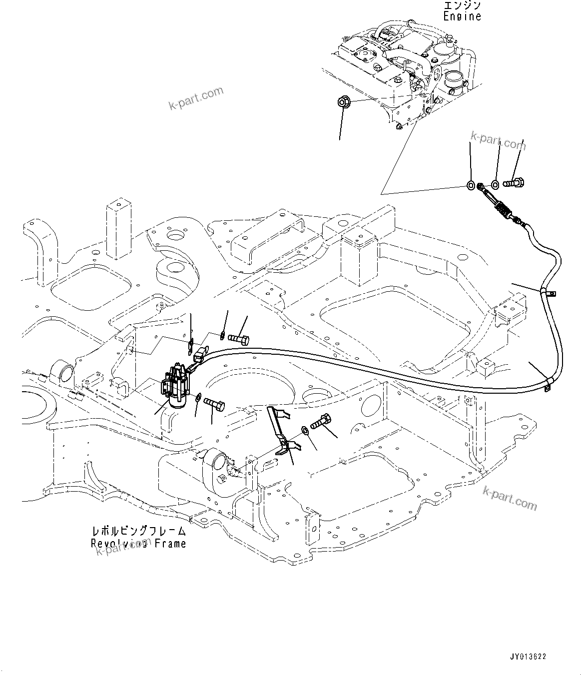 Komatsu parts book diagram for PC55MR-3 S/N 15001-UP: ґЪёДШЇё ЬІФШЭёЮК ?ИЅ, ”R—ї‘ЂЌмУ ?А(#15427-16500)