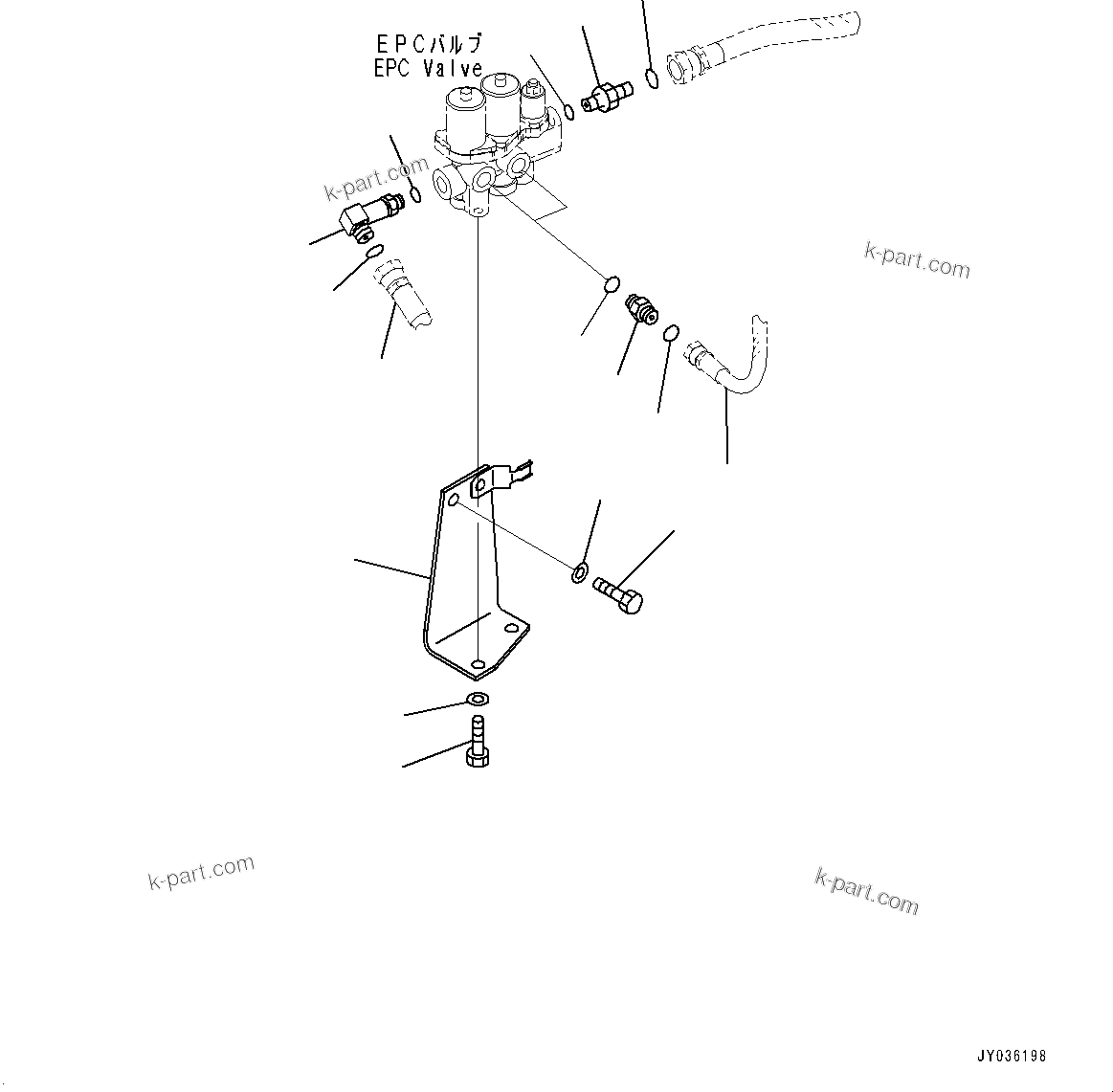Komatsu parts book diagram for PC55MR-3 S/N 15001-UP: єЭДЫ ?Щ КЮЩМЮ, їЪЙІДЮ КЮЩМЮ ”ZЉЗ(#15001-15400)