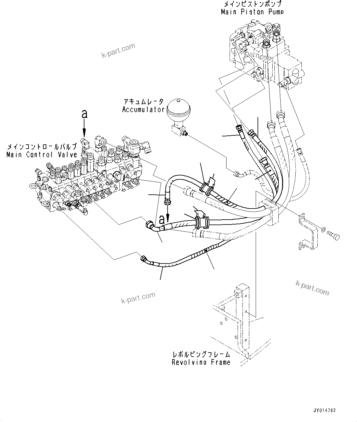 Komatsu parts book diagram for PC55MR-3 S/N 15001-UP: єЭДЫ ?Щ КЮЩМЮ, ГЮШКЮШ ”ZЉЗ (КЯЬ ?  ?ЭёЮЩ КЯЬ ? БЩД МЮЪ ?ДЮ)(#15401-16000)