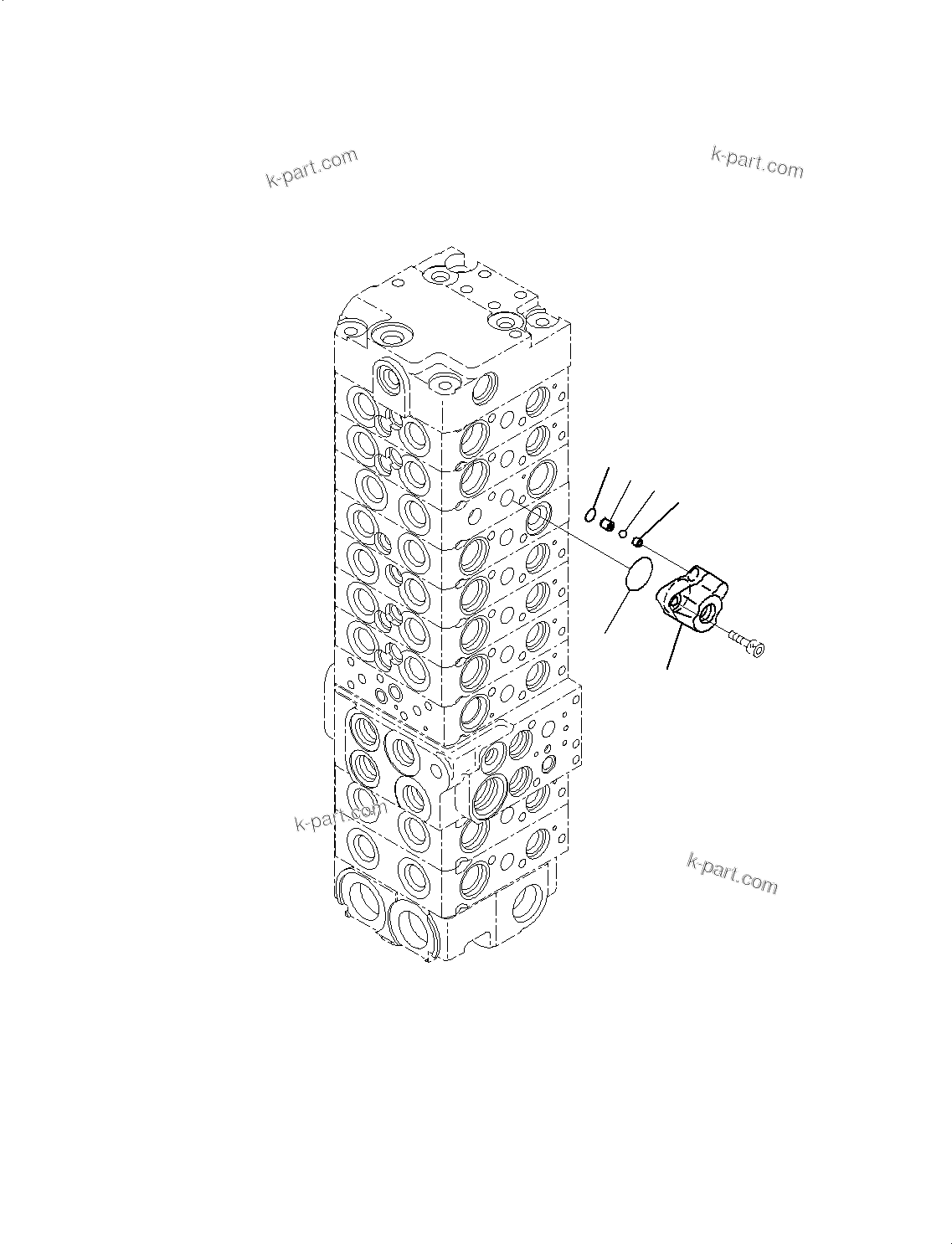 Komatsu parts book diagram for PC55MR-3 S/N 15001-UP: єЭДЫ ?Щ КЮЩМЮ, 10 КЮЩМЮ (9/25)(#16501-)