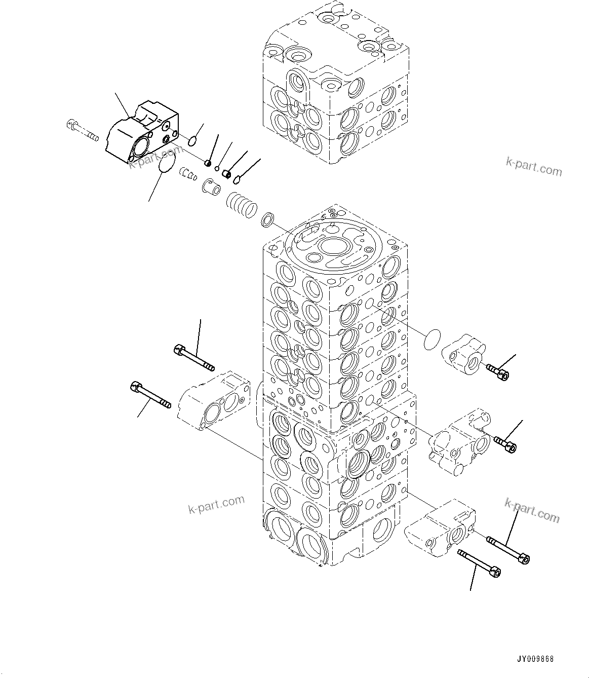 Komatsu parts book diagram for PC55MR-3 S/N 15001-UP: єЭДЫ ?Щ КЮЩМЮ, 10 КЮЩМЮ (10/25) (1‘ќђЭ  ?ёБ ?ґ ?А”ZЉЗ •T)(#15401-16000)