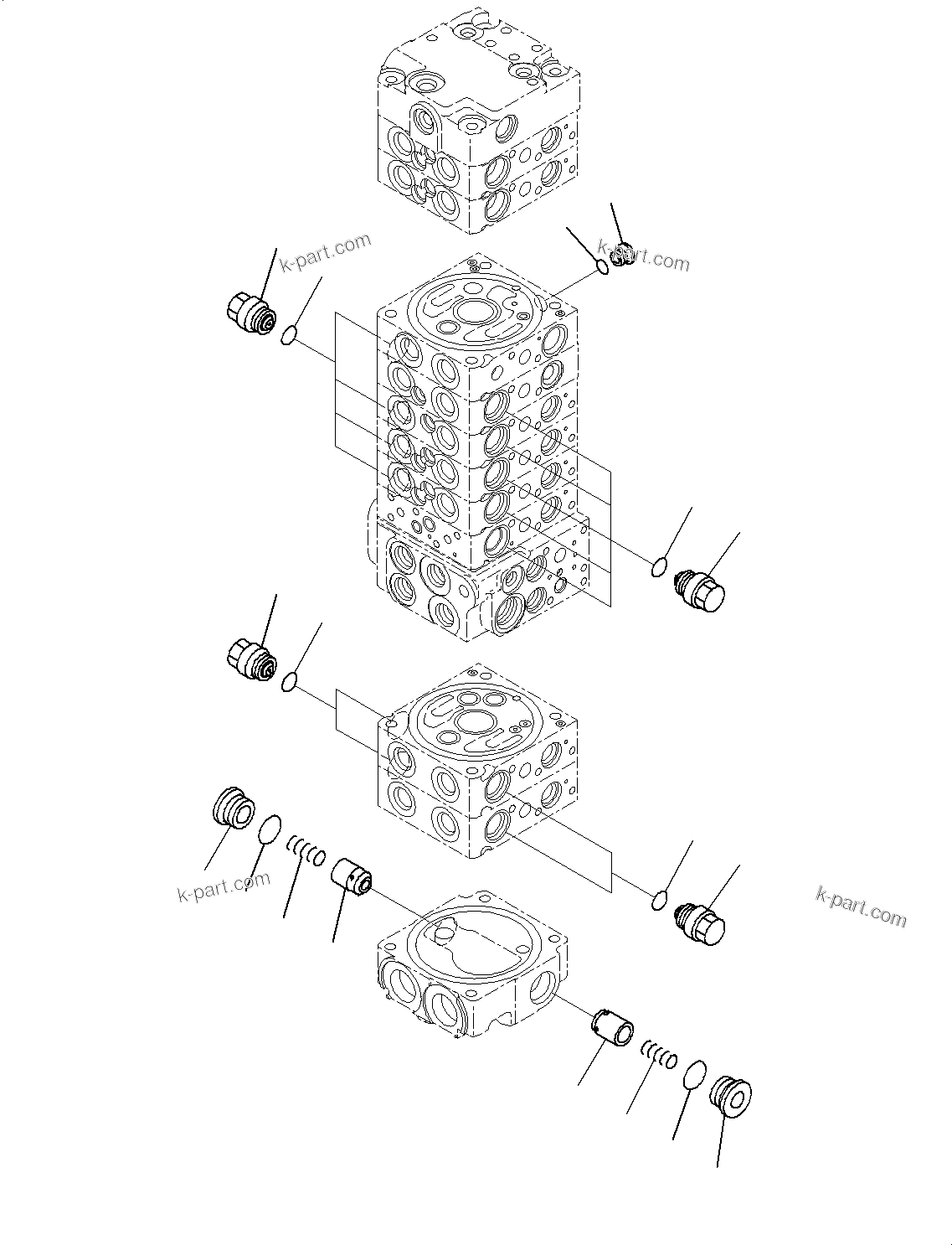 Komatsu parts book diagram for PC55MR-3 S/N 15001-UP: єЭДЫ ?Щ КЮЩМЮ, 10 КЮЩМЮ (13/25) (1‘ќђЭ  ?ёБ ?ґ ?А”ZЉЗ •T)(#15401-16000)