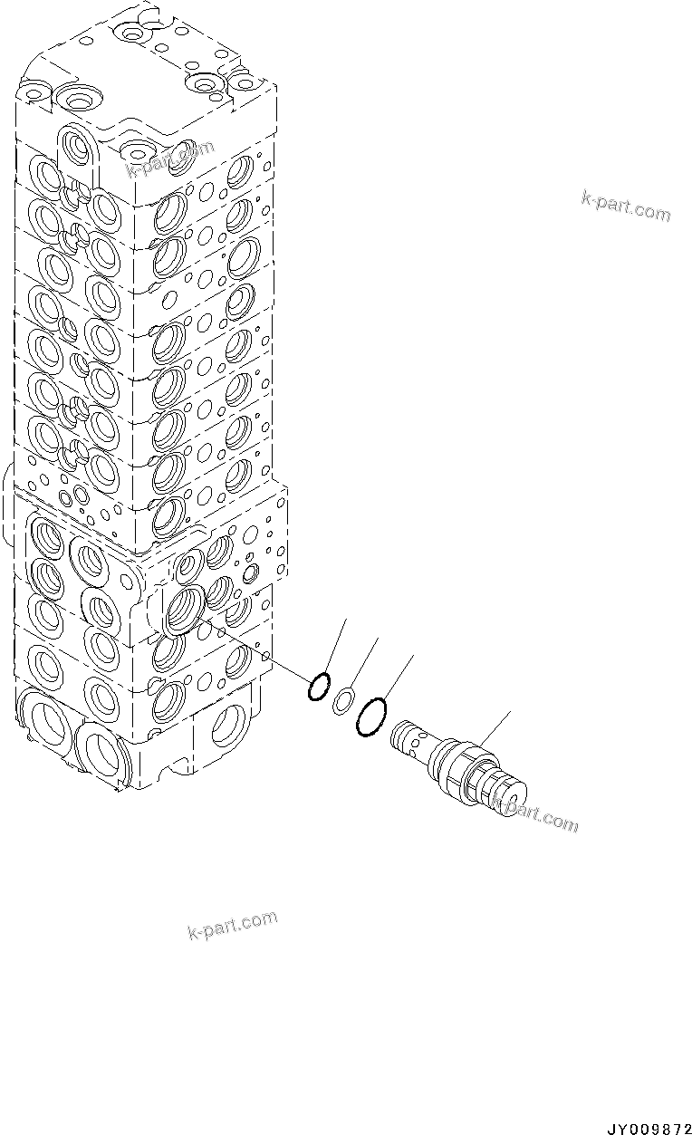 Komatsu parts book diagram for PC55MR-3 S/N 15001-UP: єЭДЫ ?Щ КЮЩМЮ, 10 КЮЩМЮ (17/25)(#16001-16500)