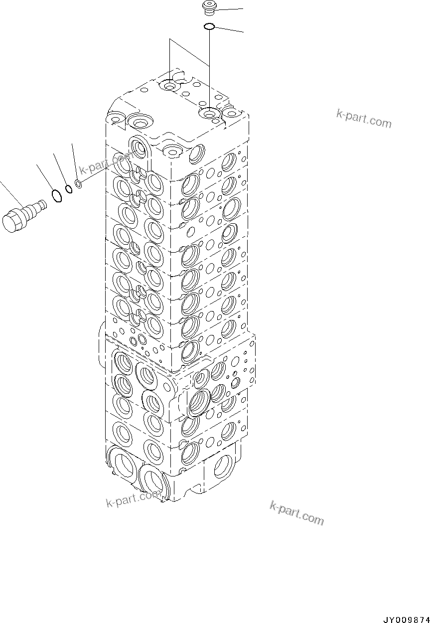 Komatsu parts book diagram for PC55MR-3 S/N 15001-UP: єЭДЫ ?Щ КЮЩМЮ, 10 КЮЩМЮ (20/25) (1‘ќђЭ  ?ёБ ?ґ ?А”ZЉЗ •T)(#15401-16000)