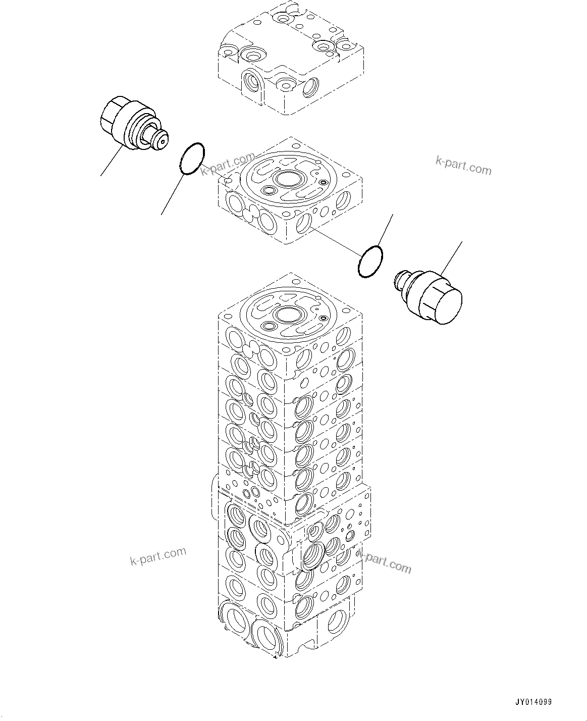 Komatsu parts book diagram for PC55MR-3 S/N 15001-UP: єЭДЫ ?Щ КЮЩМЮ, 10 КЮЩМЮ (25/25)(#15001-15400)