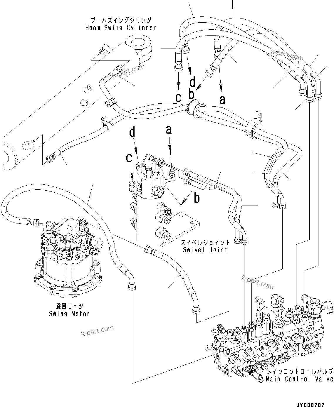 Komatsu parts book diagram for PC55MR-3 S/N 15001-UP: ?ёБ ?ґ ?А ”ZЉЗ, МЮ ?С ЅІЭёЮ јШЭАЮ, ‘–ЌS, ђщ‰сУ ?А(#15001-15400)