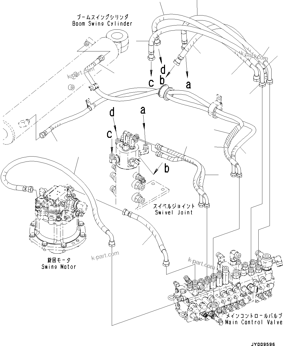 Komatsu parts book diagram for PC55MR-3 S/N 15001-UP: ?ёБ ?ґ ?А ”ZЉЗ, МЮ ?С ЅІЭёЮ јШЭАЮ, ‘–ЌS, ђщ‰сУ ?А (КЯЬ ?  ?ЭёЮЩ КЯЬ ? БЩД МЮЪ ?ДЮ)(#15001-15400)