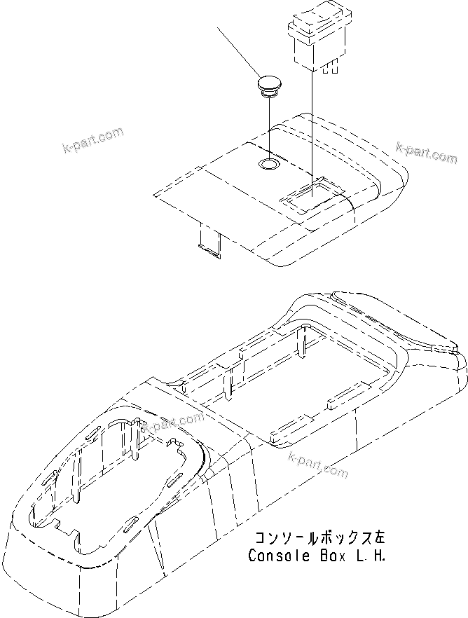 Komatsu parts book diagram for PC55MR-3 S/N 15001-UP: МЫ ? МЪ ?С,  ? ?ЇМЯ, єЭї ?Щ ОЮЇёЅ(#15001-16000)