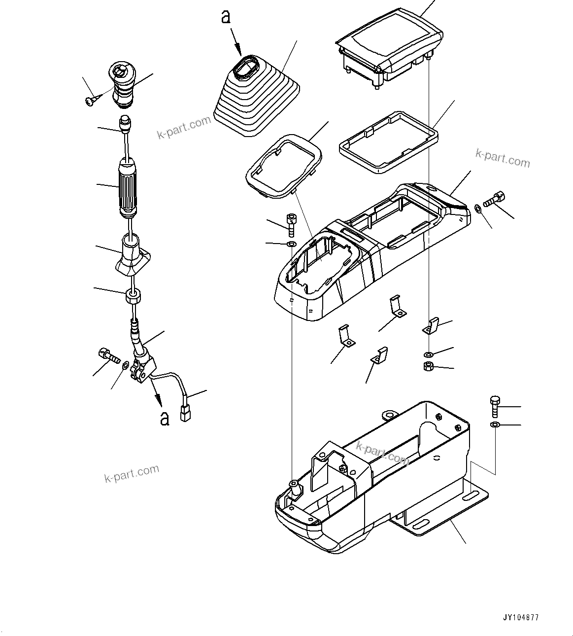 Komatsu parts book diagram for PC55MR-3 S/N 15001-UP: ? ?МЮ, МЫ ?, єЭї ?Щ, ‰E (КЯЬ ?  ?ЭёЮЩ КЯЬ ? БЩД МЮЪ ?ДЮ •T)(#16501-)