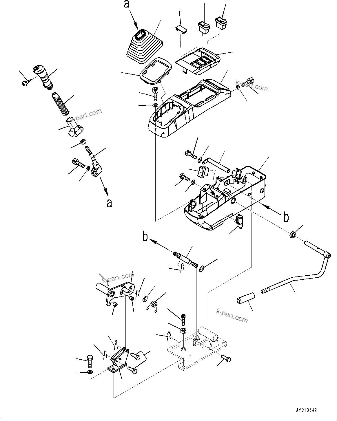 Komatsu parts book diagram for PC55MR-3 S/N 15001-UP: ? ?МЮ, МЫ ?, єЭї ?Щ, Ќ ? ( ? ?Д ГЮѕЧЪ ?А •T)(#16501-19691)