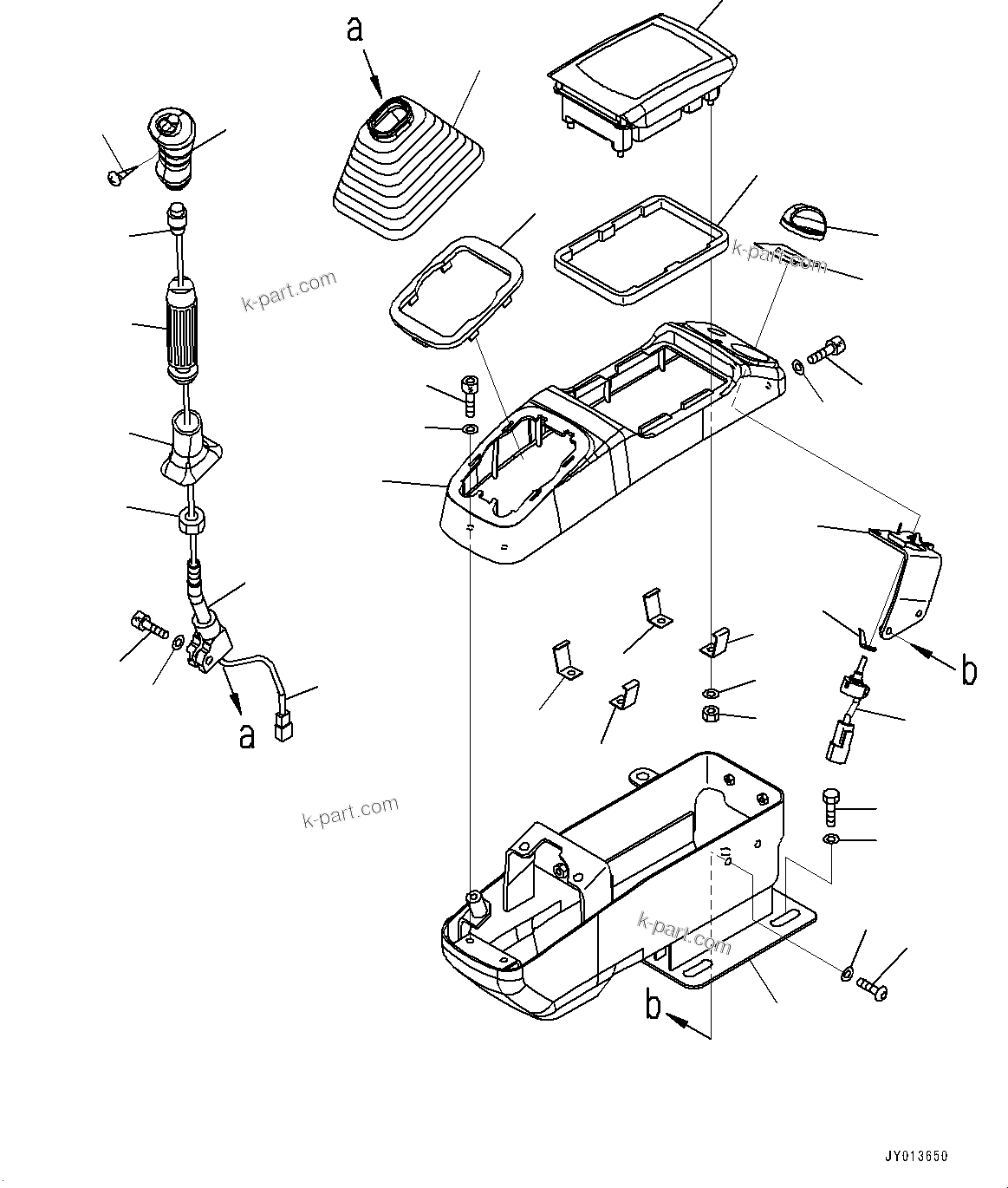 Komatsu parts book diagram for PC55MR-3 S/N 15001-UP: ? ?МЮ, МЫ ?, єЭї ?Щ, ‰E ( ? ?Д ГЮѕЧЪ ?А •T)(#15001-16000)