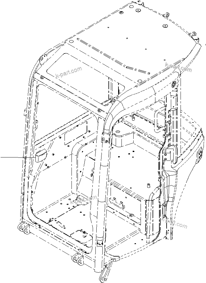 Komatsu parts book diagram for PC55MR-3 S/N 15001-UP: ?Їј ?ДЪІ, (#15001-)