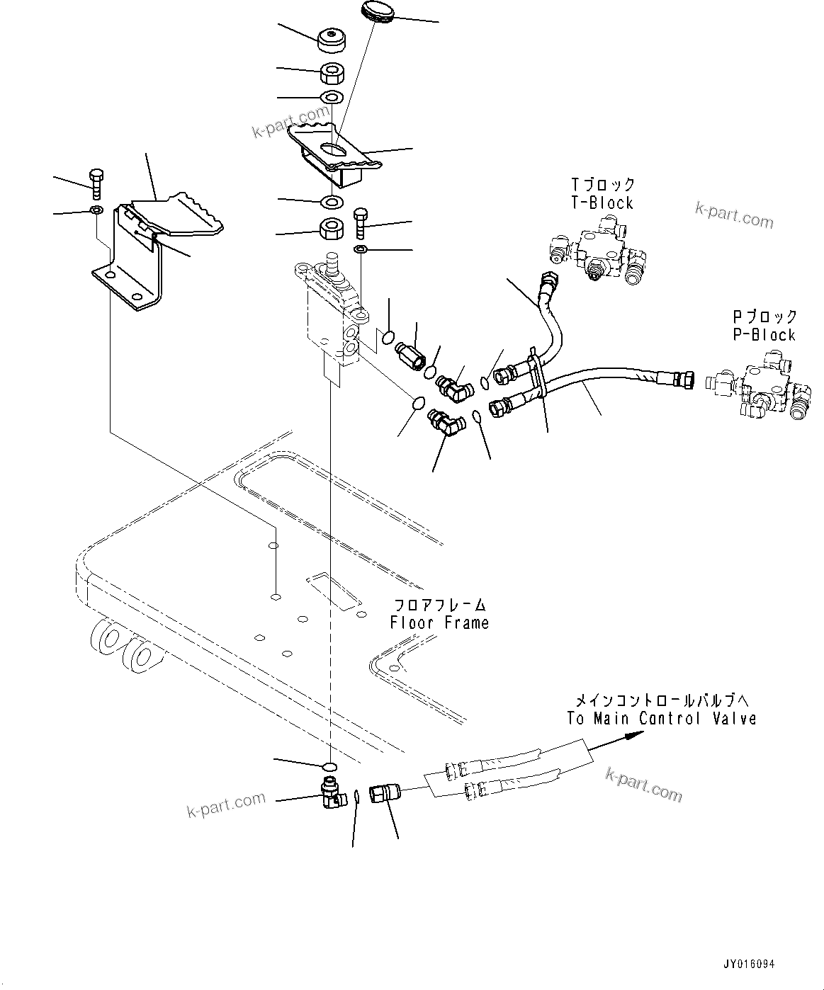 Komatsu parts book diagram for PC55MR-3 S/N 15001-UP: МЫ ? МЪ ?С, МЮ ?С ЅІЭёЮ єЭДЫ ?Щ(#15001-16000)