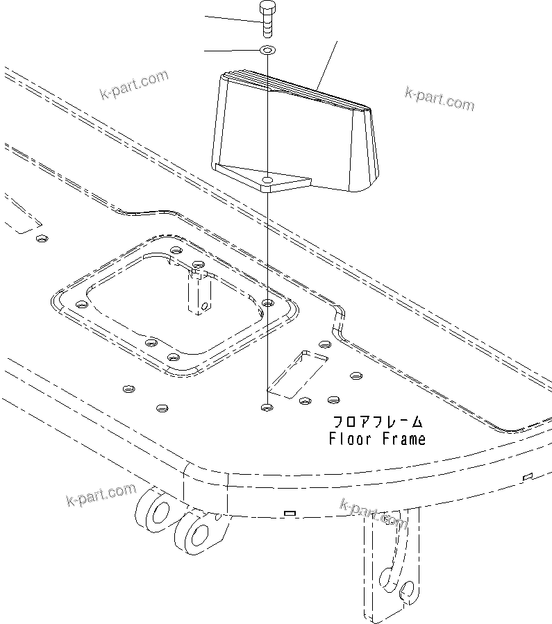 Komatsu parts book diagram for PC55MR-3 S/N 15001-UP: МЫ ? МЪ ?С, МЫ ?, М ?ДЪЅД, Ќ ?(#15001-16000)