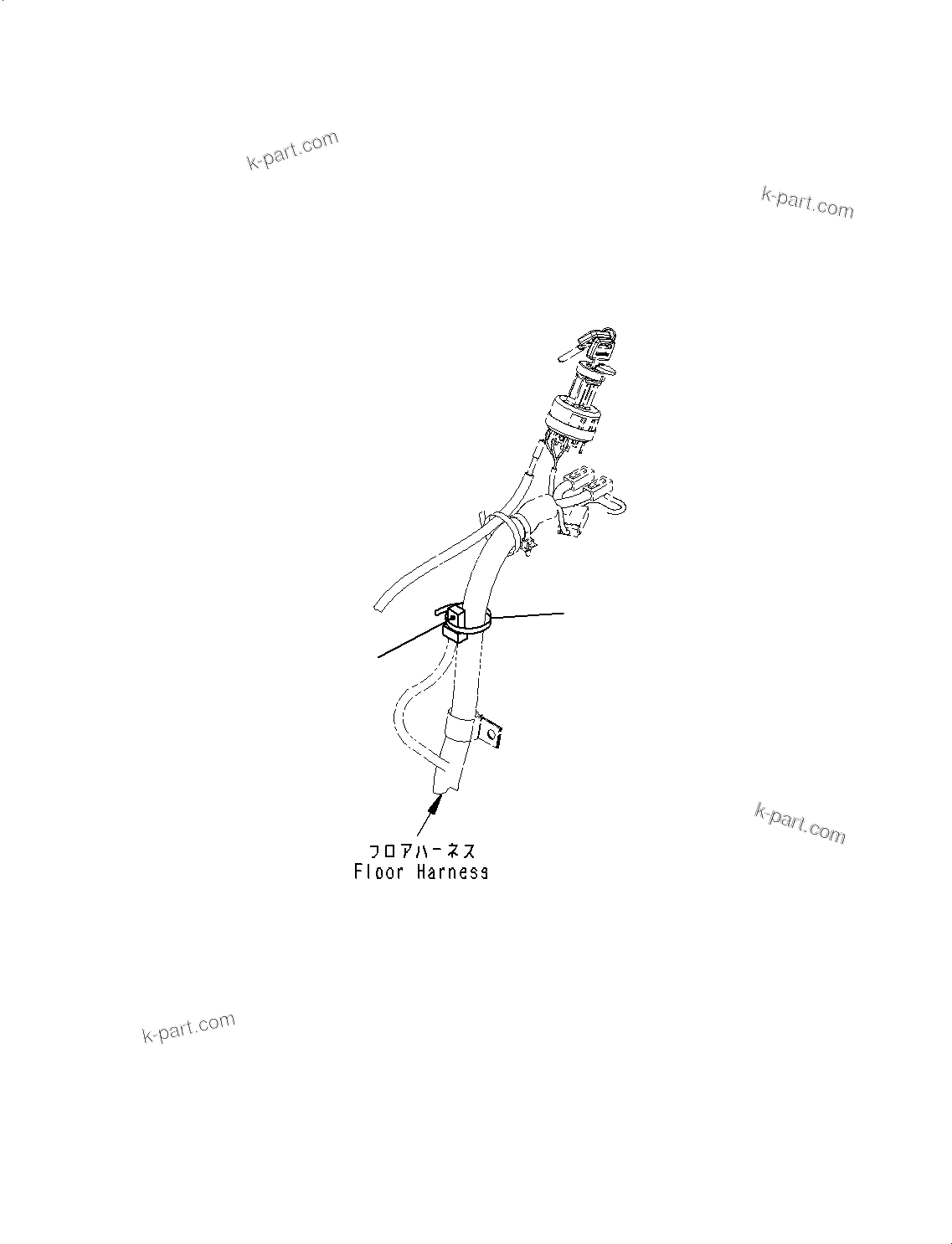 Komatsu parts book diagram for PC55MR-3 S/N 15001-UP: МЫ ? МЪ ?С, PPC–ы€іЫЇё ЅІЇБ(#15001-16000)