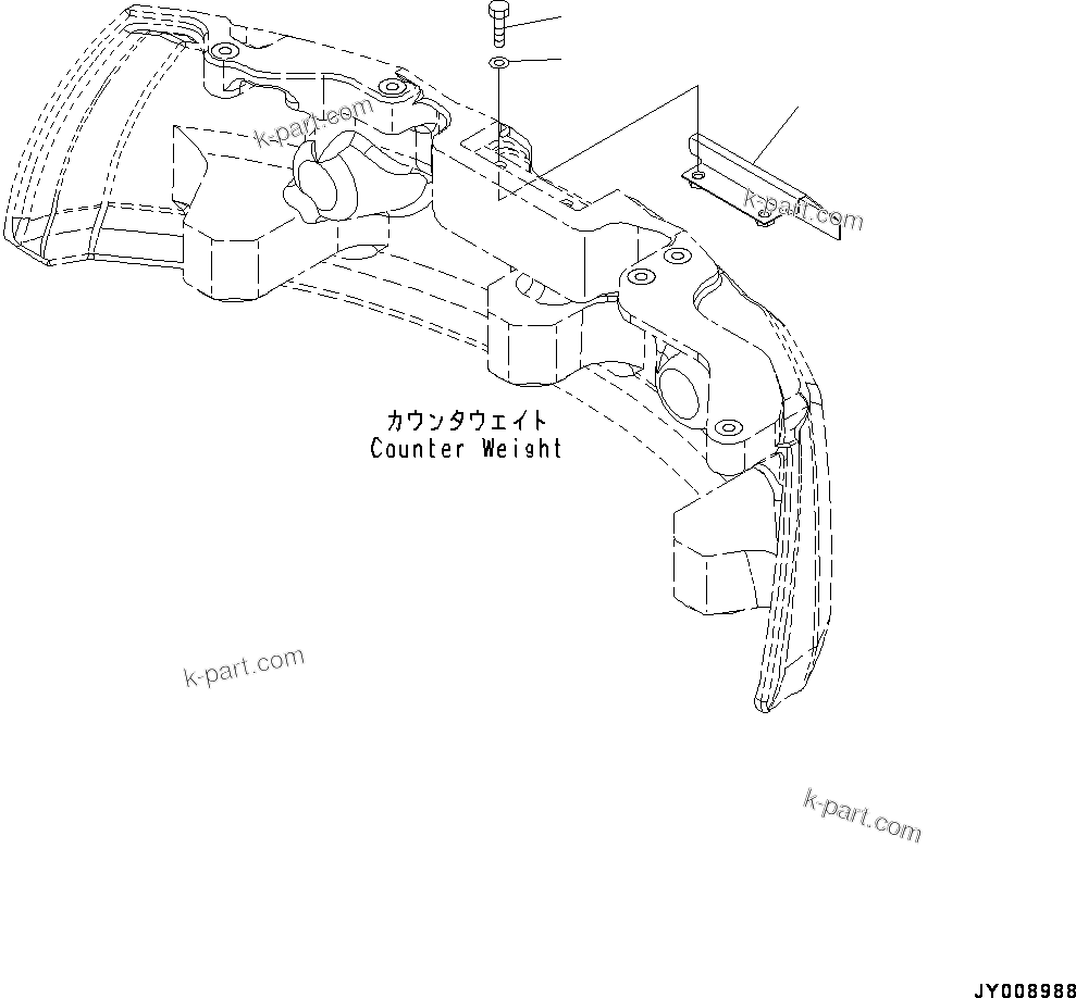 Komatsu parts book diagram for PC55MR-3 S/N 15001-UP: ?іЭАіґІД,  ?іЭАіґІД  ?КЮ ?(#16501-)