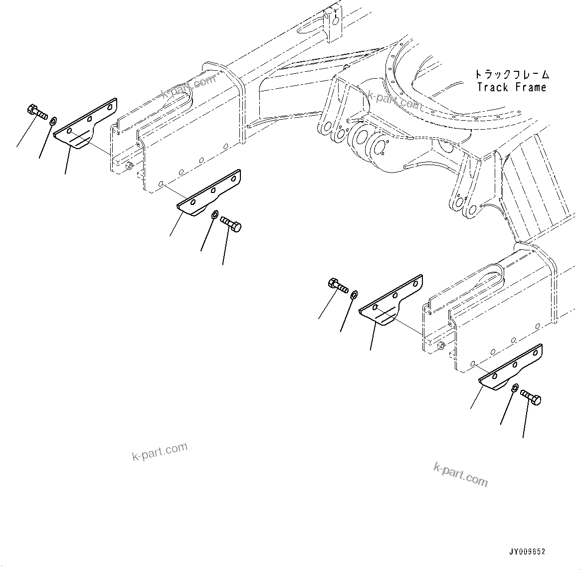 Komatsu parts book diagram for PC55MR-3 S/N 15001-UP: ДЧЇё ј ? ?  ?ѕЭМЮШ, ДЧЇё  ?Ю ?ДЮ ( ? ?Д КЯЇДЮ ј ? ?, 400MM •ќ)(#15001-)
