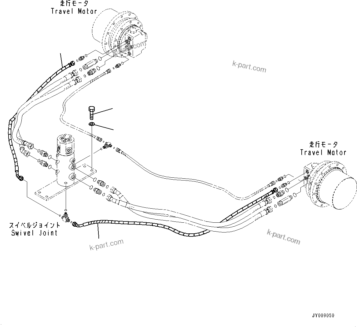 Komatsu parts book diagram for PC55MR-3 S/N 15001-UP: ДЧЇё МЪ ?С, ДЮЪЭ ”ZЉЗ, ЅІНЮЩ јЮ ?ІЭД(#16501-)