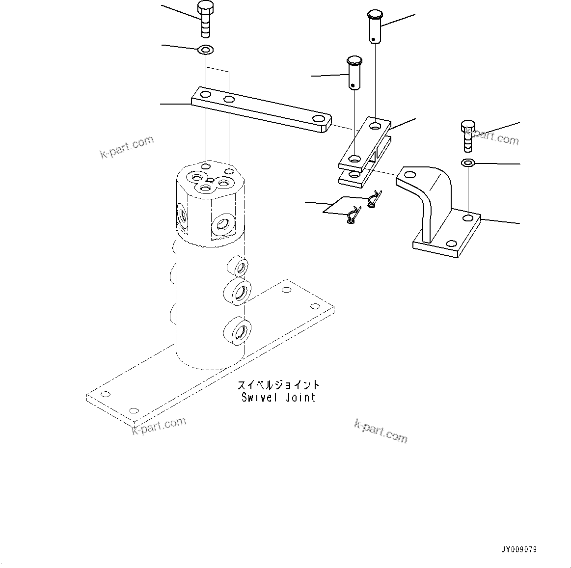 Komatsu parts book diagram for PC55MR-3 S/N 15001-UP: ДЧЇё МЪ ?С, ЅІНЮЩ јЮ ?ІЭД Ћж•T‚Ї(#15401-16000)