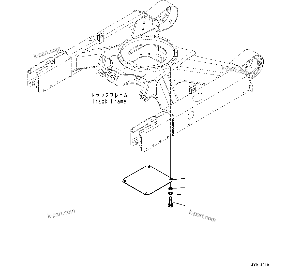 Komatsu parts book diagram for PC55MR-3 S/N 15001-UP: ДЧЇё МЪ ?С,  ?ЭАЮ  ?КЮ ?(#15401-16000)