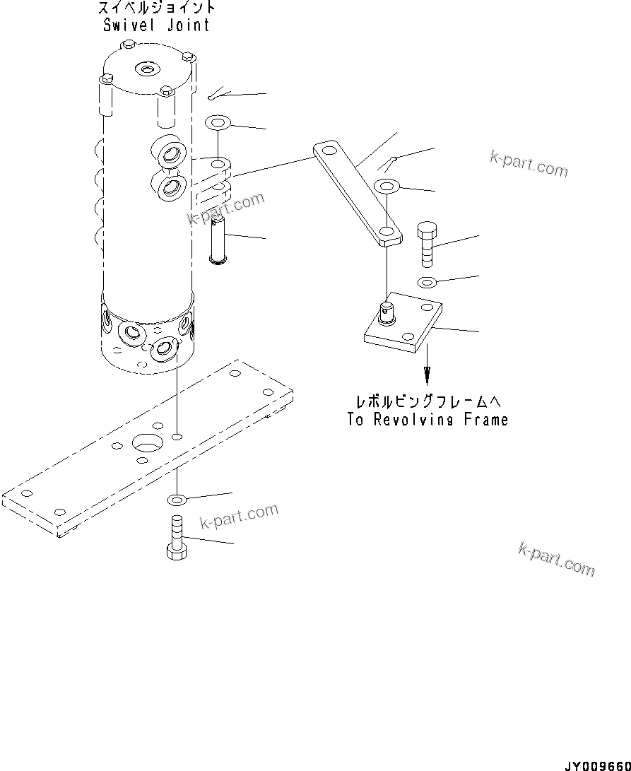 Komatsu parts book diagram for PC55MR-3 S/N 15001-UP: ДЧЇё МЪ ?С, ЅІНЮЩ јЮ ?ІЭД Ћж•T‚Ї (КЯЬ ?  ?ЭёЮЩ КЯЬ ? БЩД МЮЪ ?ДЮ)(#15001-15400)