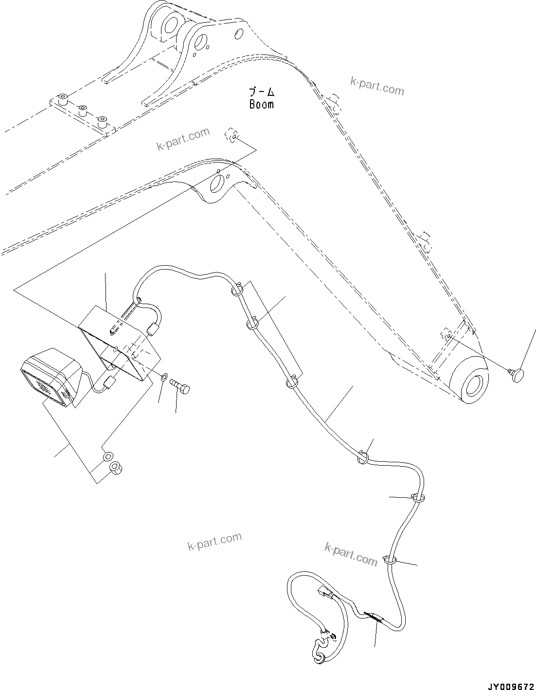 Komatsu parts book diagram for PC55MR-3 S/N 15001-UP: МЮ ?С ХЖЇД, Ќм‹Ж“”(#15001-15400)