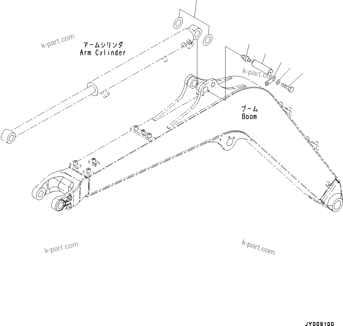 Komatsu parts book diagram for PC55MR-3 S/N 15001-UP: МЮ ?С ХЖЇД, ЛЯЭ,  ? ?С јШЭАЮ(#16001-)