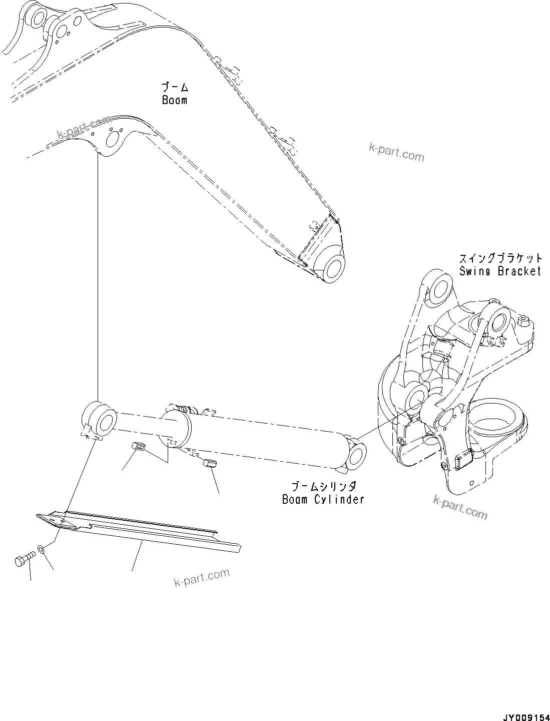 Komatsu parts book diagram for PC55MR-3 S/N 15001-UP: МЮ ?С јШЭАЮ, МЮ ?С јШЭАЮ  ?КЮ ?(#15001-18500)