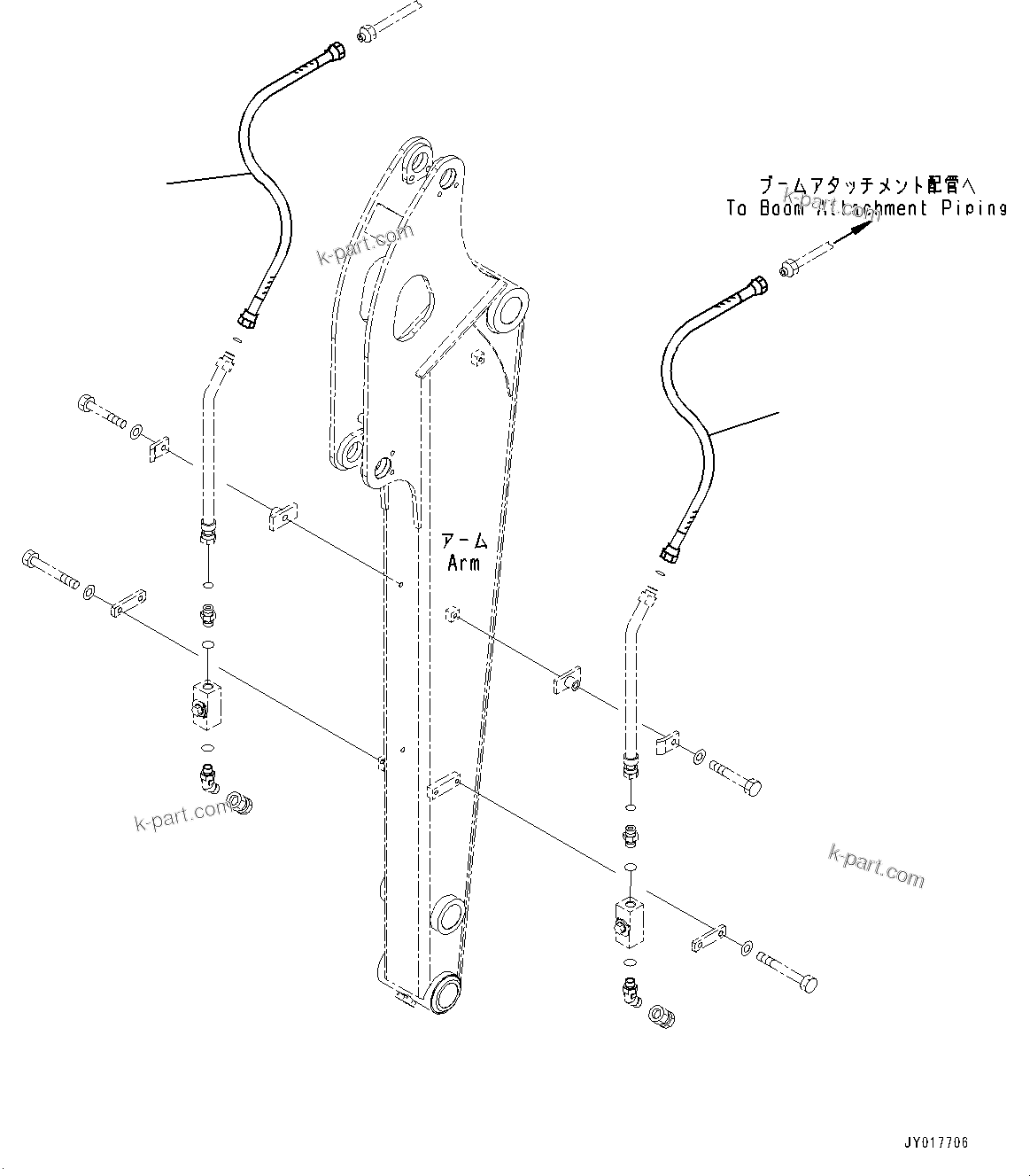 Komatsu parts book diagram for PC55MR-3 S/N 15001-UP: ? ?С ХЖЇД,  ?АЇБТЭД ”ZЉЗ (2/2)(#18757-)