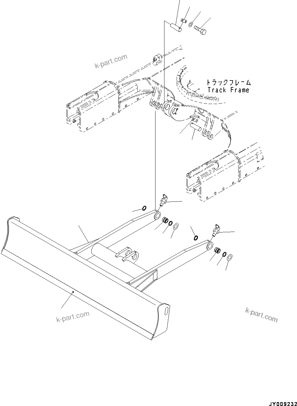 Komatsu parts book diagram for PC55MR-3 S/N 15001-UP: МЮЪ ?ДЮ, (‰ўЏBЋD—L —P)(#15001-)