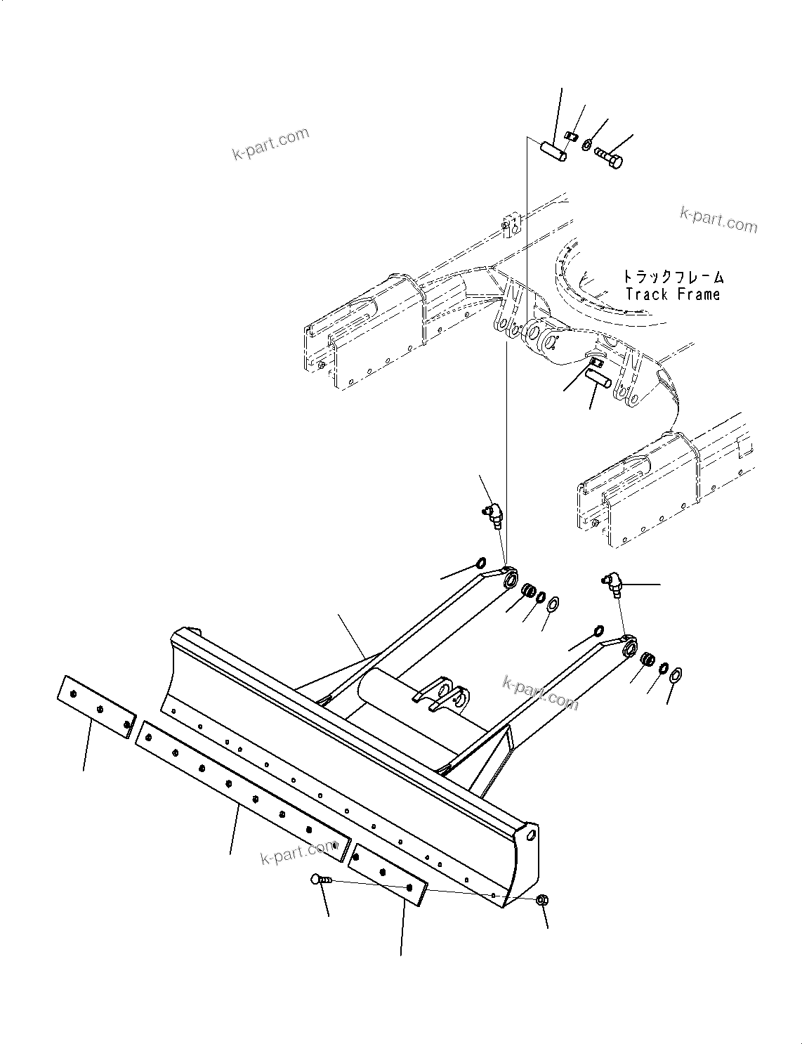 Komatsu parts book diagram for PC55MR-3 S/N 15001-UP: МЮЪ ?ДЮ, (ОЮЩД  ?Э  ?ЇГЁЭёЮ ґЇјЮ•T)(#15001-)