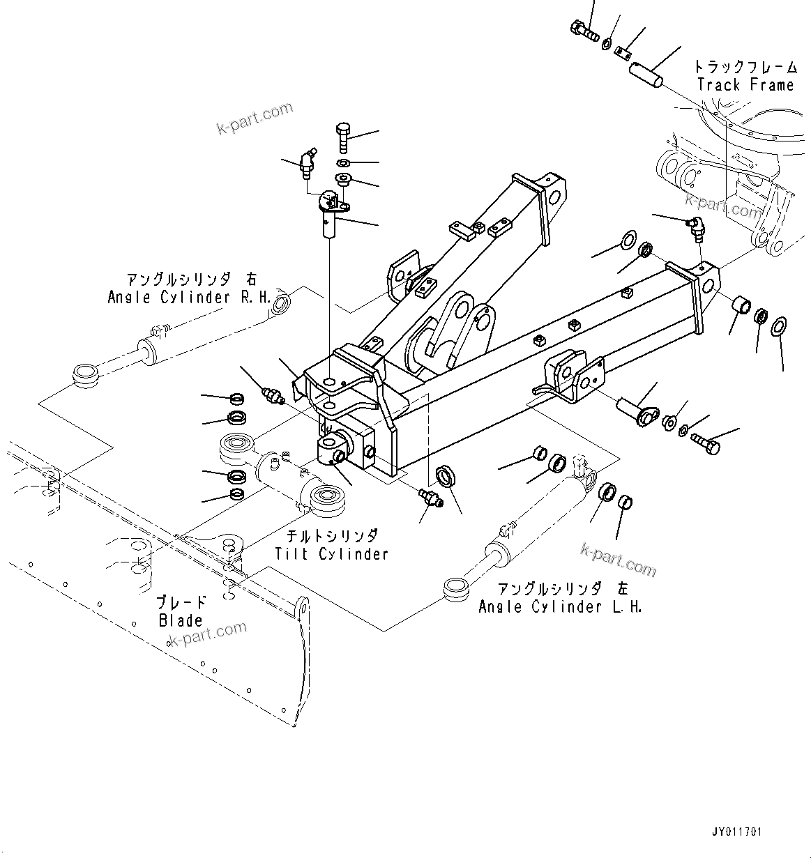 Komatsu parts book diagram for PC55MR-3 S/N 15001-UP: МЮЪ ?ДЮ, МЪ ?С (КЯЬ ?  ?ЭёЮЩ КЯЬ ? БЩД МЮЪ ?ДЮ •T)(#15510-)