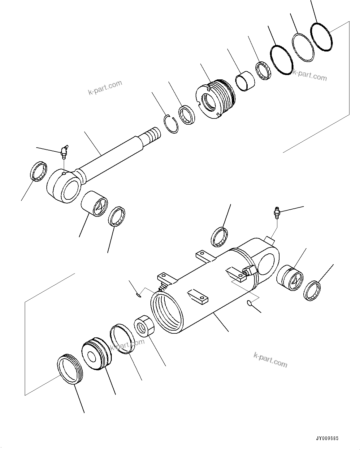 Komatsu parts book diagram for PC55MR-3 S/N 15001-UP: МЮЪ ?ДЮ јШЭАЮ, МЮЪ ?ДЮ јШЭАЮ Ќ\ђ ?•”•I (КЯЬ ?  ?ЭёЮЩ КЯЬ ? БЩД)(#15001-)