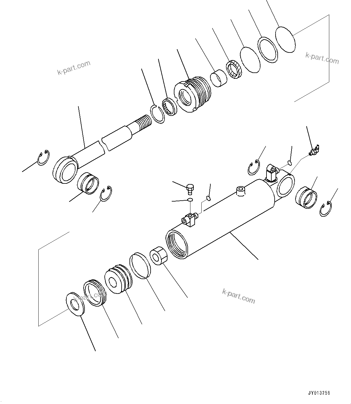 Komatsu parts book diagram for PC55MR-3 S/N 15001-UP: ?ЭёЮЩҐБЩД јШЭАЮ,  ?ЭёЮЩ јШЭАЮ Ќ\ђ ?•”•I (КЯЬ ?  ?ЭёЮЩ КЯЬ ? БЩД МЮЪ ?ДЮ)(#15001-)