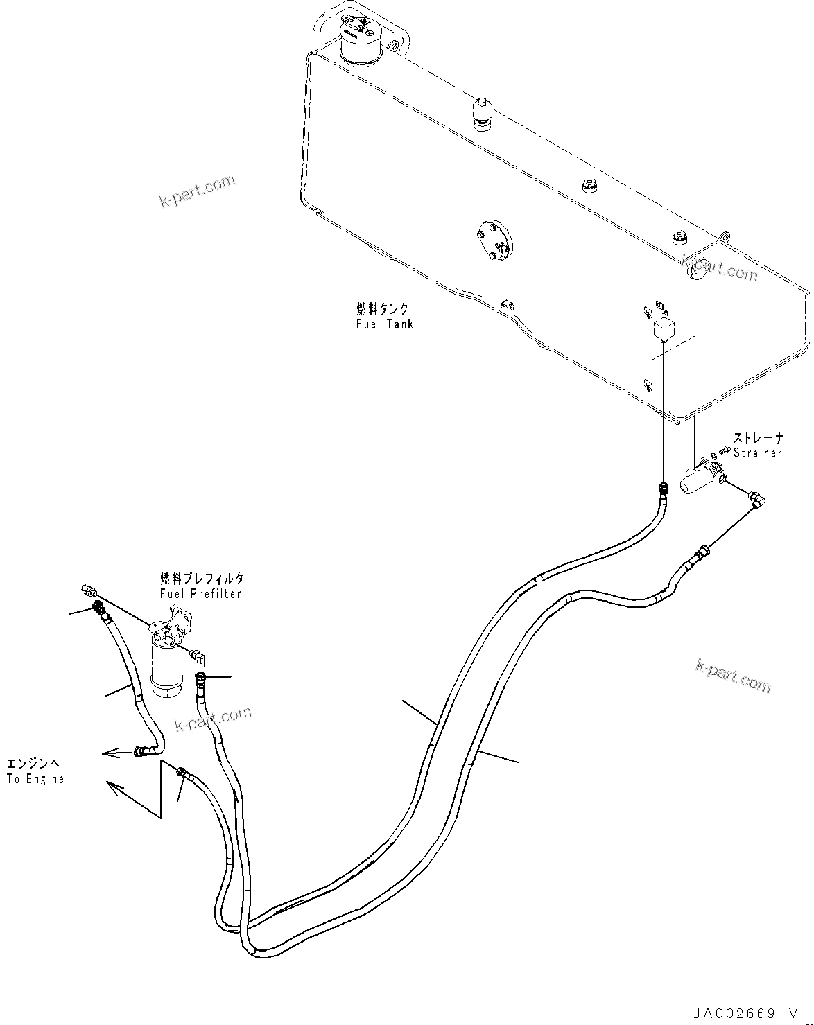 Komatsu parts book diagram for D65PX-16 S/N 80001-UP: М ?ґЩ  ?МЯЧІ ”ZЉЗ, О ?Ѕ(#80001-)