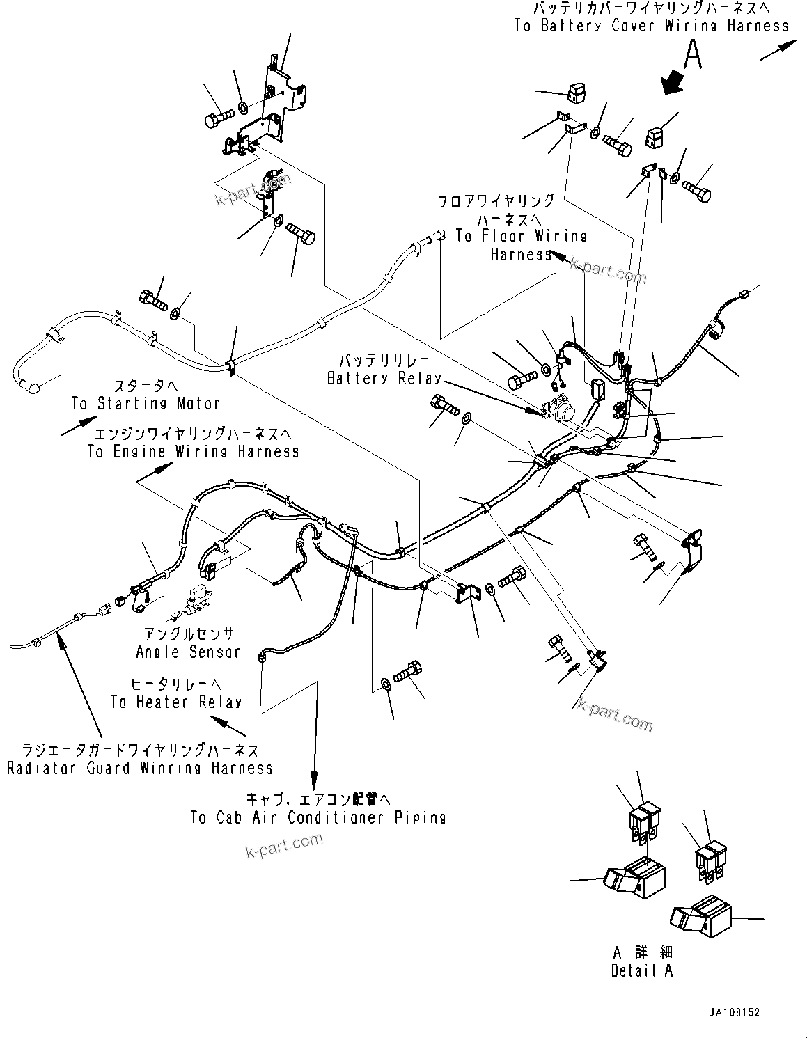 Komatsu parts book diagram for D65PX-16 S/N 80001-UP: ґЪёДШЇё ЬІФШЭёЮК ?ИЅ, ЬІФШЭёЮК ?ИЅҐМЮЧ№ЇД(#83588-)