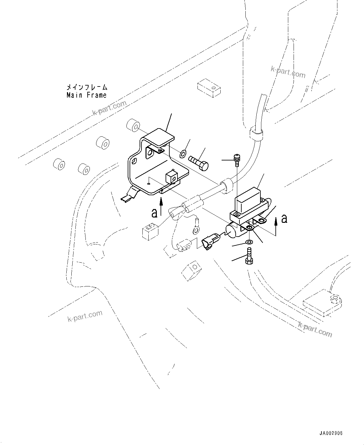 Komatsu parts book diagram for D65PX-16 S/N 80001-UP: ґЪёДШЇё ЬІФШЭёЮК ?ИЅ, ѕЭ ?(#80001-)