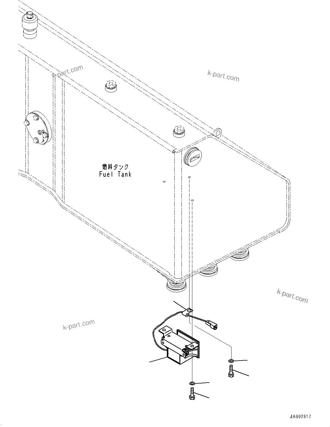 Komatsu parts book diagram for D65PX-16 S/N 80001-UP: КЮЇё ?ЇМЯ ?Ч ?С, (#80001-)