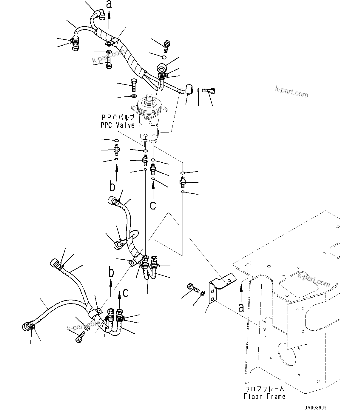 Komatsu parts book diagram for D65PX-16 S/N 80001-UP: ДЮ ? ?Ю єЭДЫ ?Щ, ”ZЉЗ (КЯЬ ? БЩД ЛЯЇБ ДЮ ? ?Ю •T)(#80054-)