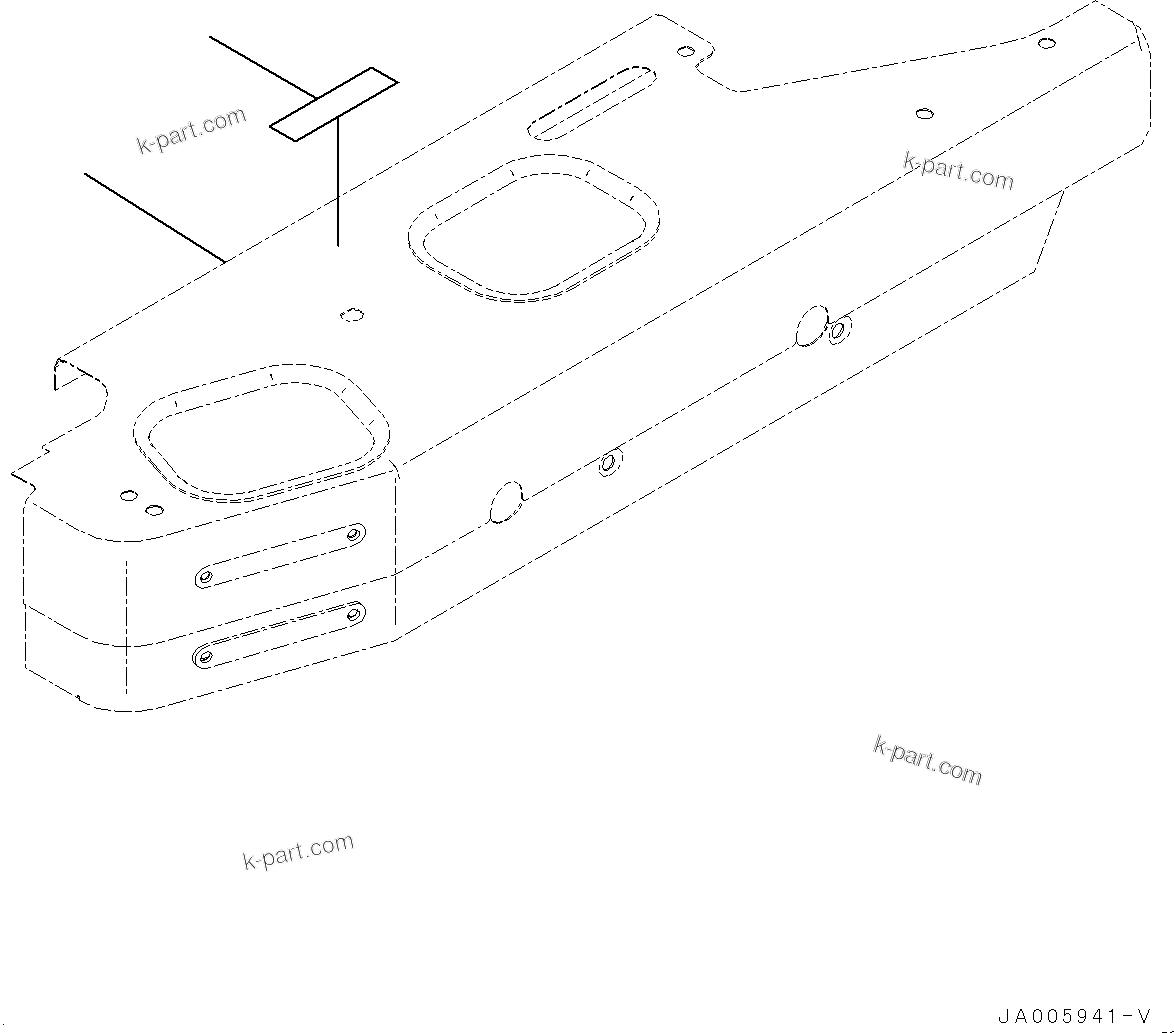 Komatsu parts book diagram for D65PX-16 S/N 80001-UP: ДЮ ? ?Ю єЭДЫ ?Щ, МЯЪ ?Д (Њг•ы 1  ?АЇБТЭД ”_ЌK—P, ЅДЪ ?Д БЩД ДЮ ? ?Ю •T)(#80001-)