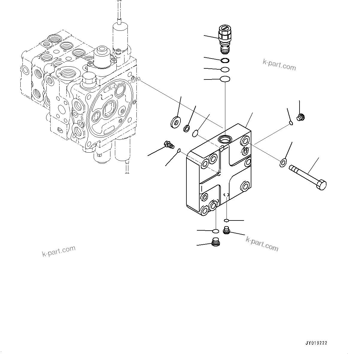 Komatsu parts book diagram for D65PX-16 S/N 80001-UP: МЄЭАЮ ёЮЩ ?МЯ, єЭДЫ ?Щ КЮЩМЮ, 3 КЮЩМЮ (10/10)(#80932-)