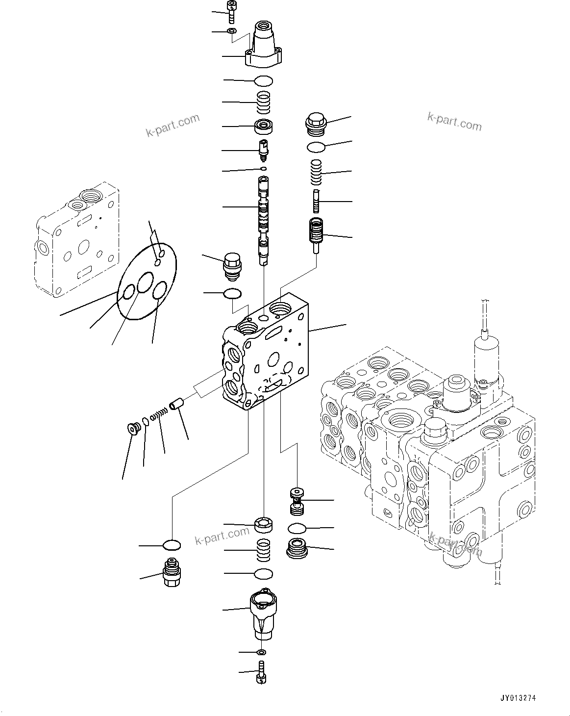 Komatsu parts book diagram for D65PX-16 S/N 80001-UP: МЄЭАЮ ёЮЩ ?МЯ, єЭДЫ ?Щ КЮЩМЮ, 5 КЮЩМЮ (7/12) (КЯЬ ?  ?ЭёЮЩ КЯЬ ? БЩД ДЮ ? ?Ю, ІЭ ?ІДЮ МЪ ?С •T)(#80001-)