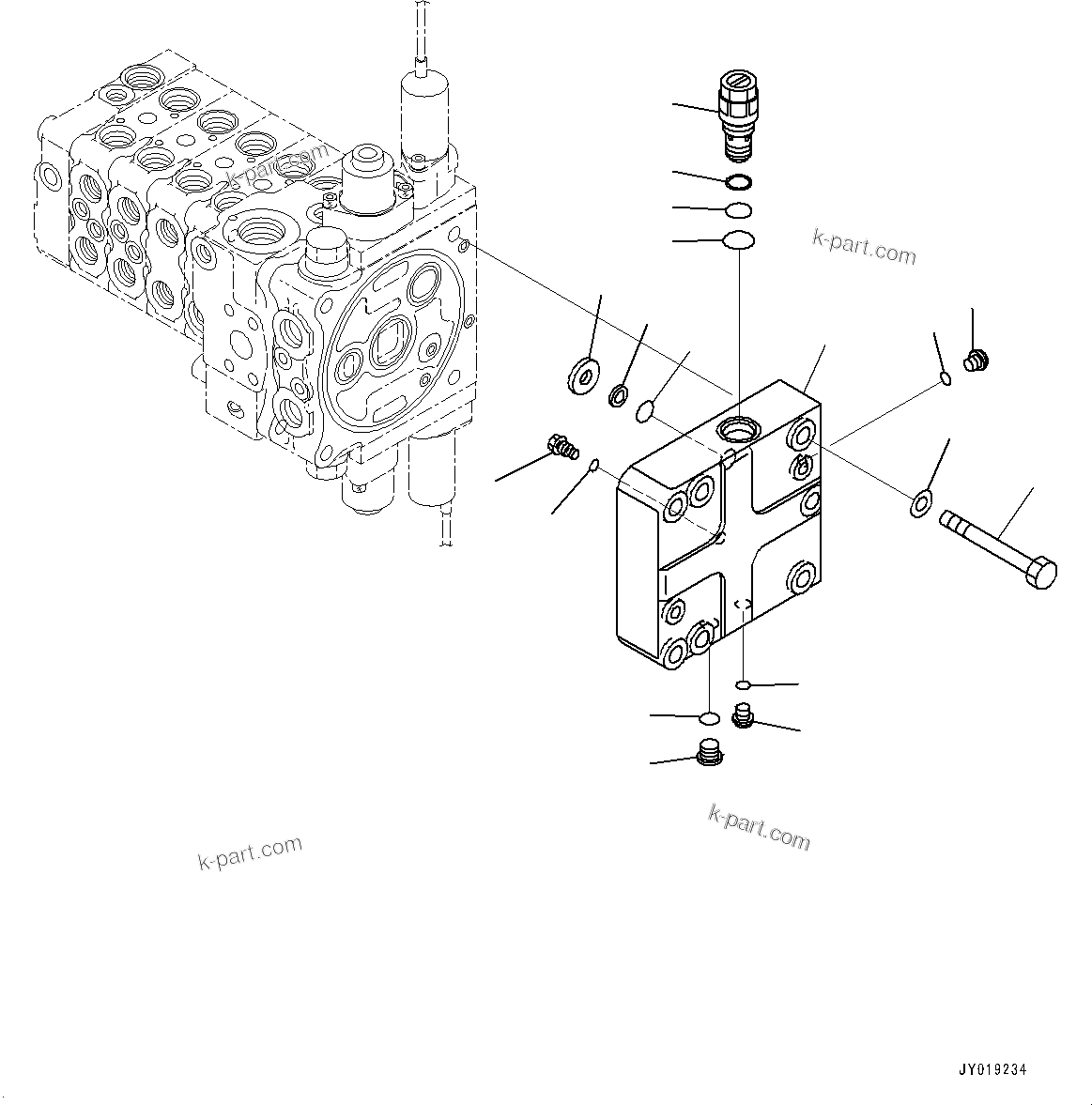 Komatsu parts book diagram for D65PX-16 S/N 80001-UP: МЄЭАЮ ёЮЩ ?МЯ, єЭДЫ ?Щ КЮЩМЮ, 5 КЮЩМЮ (12/12) (КЯЬ ?  ?ЭёЮЩ КЯЬ ? БЩД ДЮ ? ?Ю, ІЭ ?ІДЮ МЪ ?С •T)(#80932-)