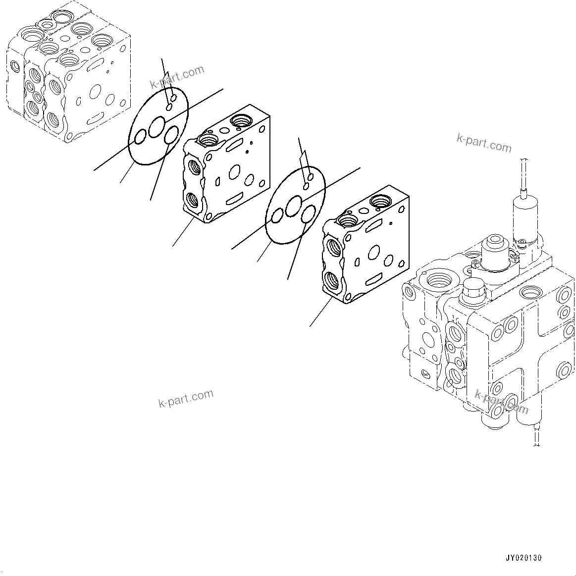 Komatsu parts book diagram for D65PX-16 S/N 80001-UP: МЄЭАЮ ёЮЩ ?МЯ, єЭДЫ ?Щ КЮЩМЮ, 5 КЮЩМЮ (1/12) (КЯЬ ? БЩД ЛЯЇБ ДЮ ? ?Ю •T)(#80001-)