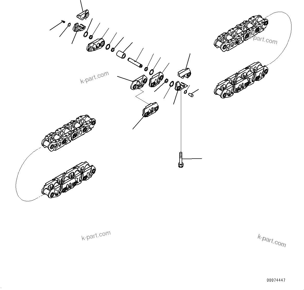 Komatsu parts book diagram for D65PX-16 S/N 80001-UP: ДЧЇё ШЭё  ?ѕЭМЮШ, (•в‹‹ђк—P, 90 ѕЇД,  ?ІЩ••“ьАІМЯ, PLUS АІМЯ)(#82191-)