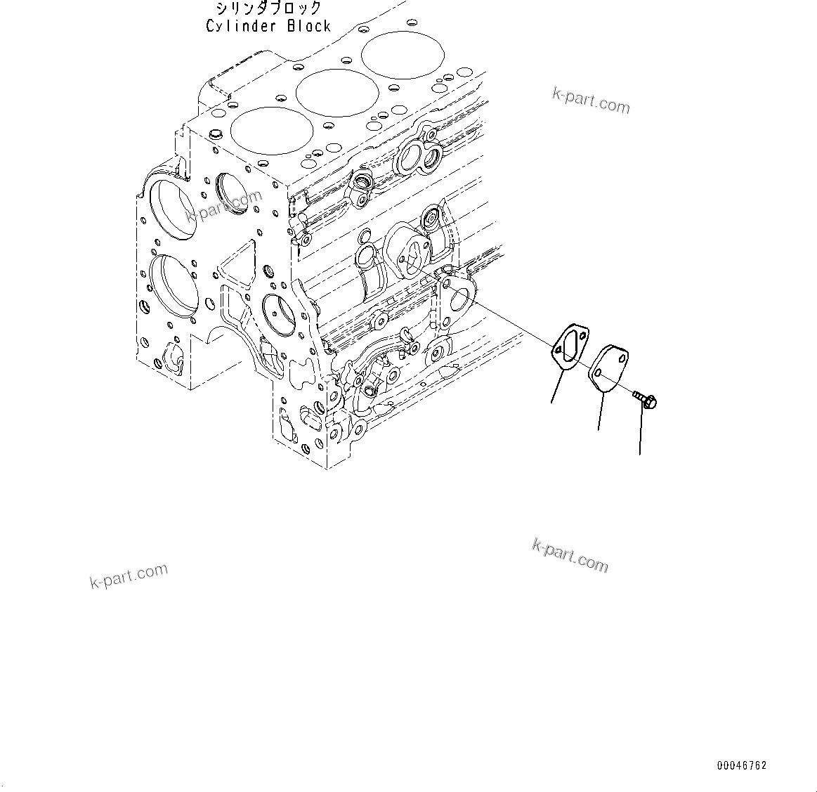 Komatsu parts book diagram for SAA6D107E-1J S/N H62051 - Up (For WA320-6): FUEL SYSTEM RELATED PARTS