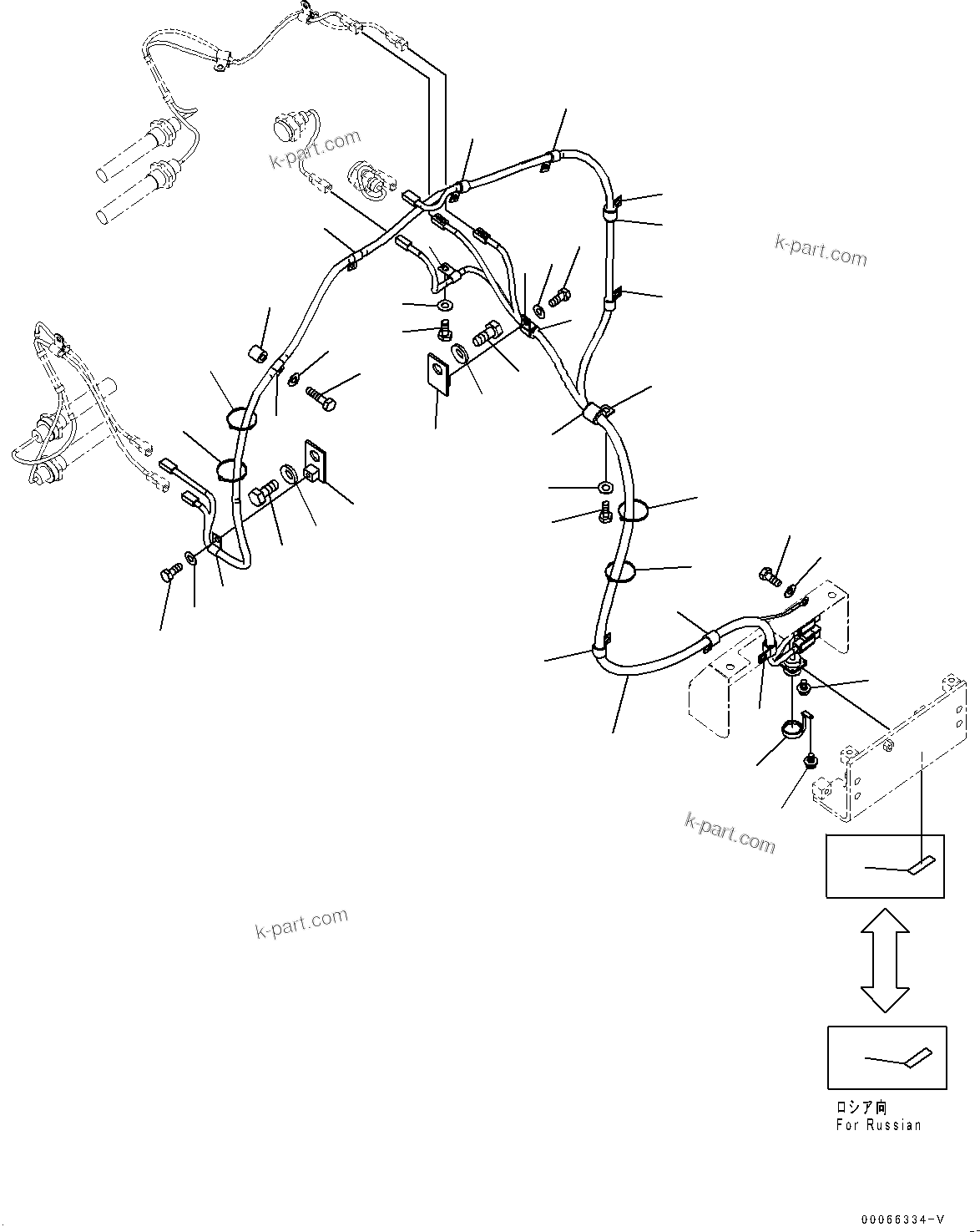 Komatsu parts book diagram for PC2000-8 S/N 20196-UP: ELECTRICAL (#20196-)