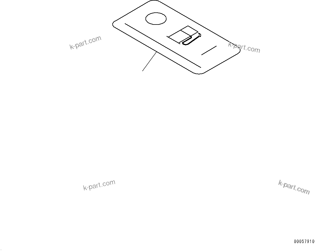 Komatsu parts book diagram for SAA6D170E-5EE S/N 610984-UP (For D375A-6R): STICKER (#610984-)