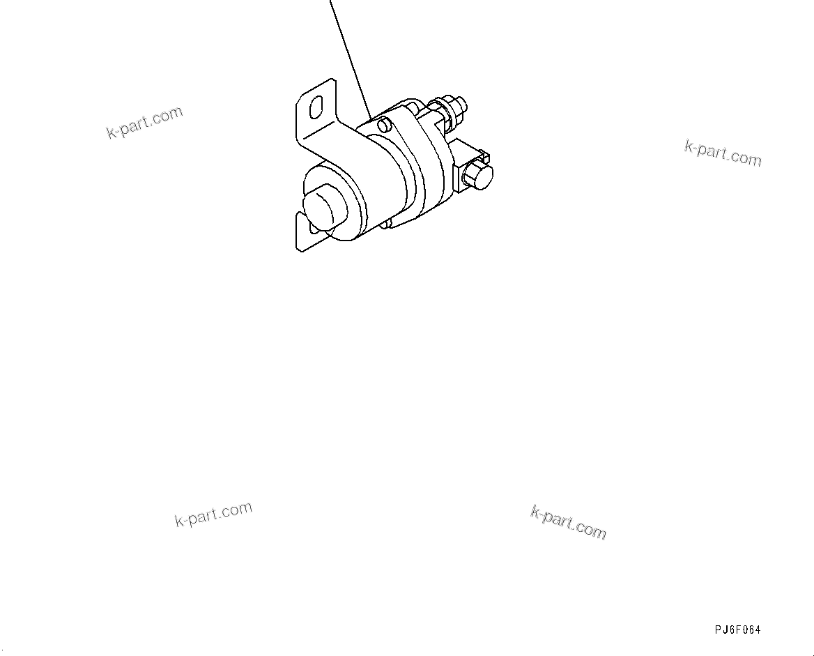 Komatsu parts book diagram for SAA6D107E-1A S/N 26546230-UP (For BR380JG-1E0): HEATER SWITCH (#26546230-)